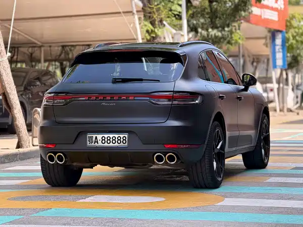 Porsche Macan 2020