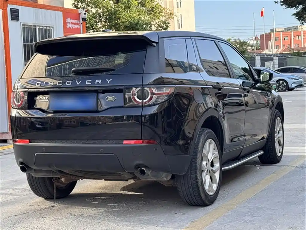 Land Rover Discovery Sport 2016 — фото 25