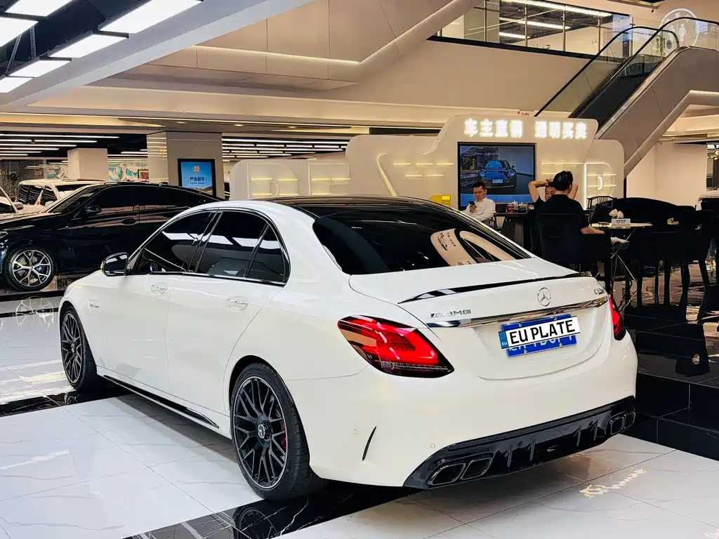 Mercedes-Benz C-Class AMG 2020 — фото 3