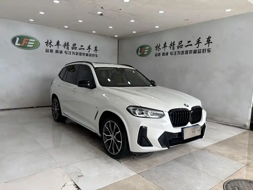 BMW X3 2021 — фото 4