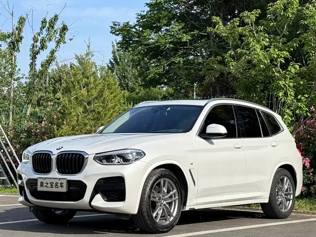 BMW X3 2020 — фото 1