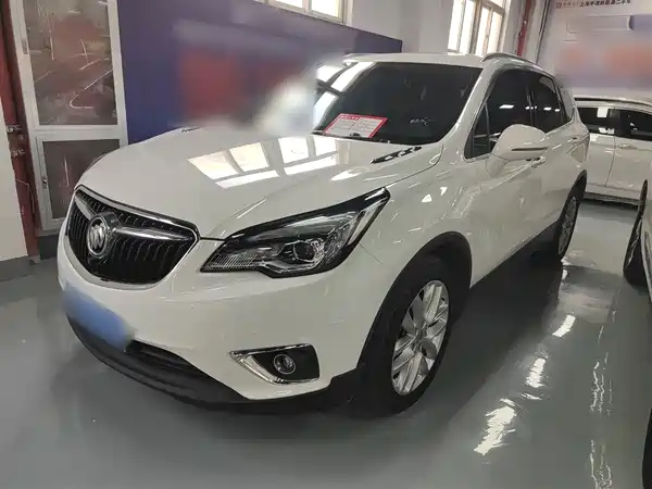 Buick Envision Plus 2019