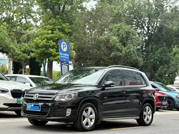 Volkswagen Tiguan 2014