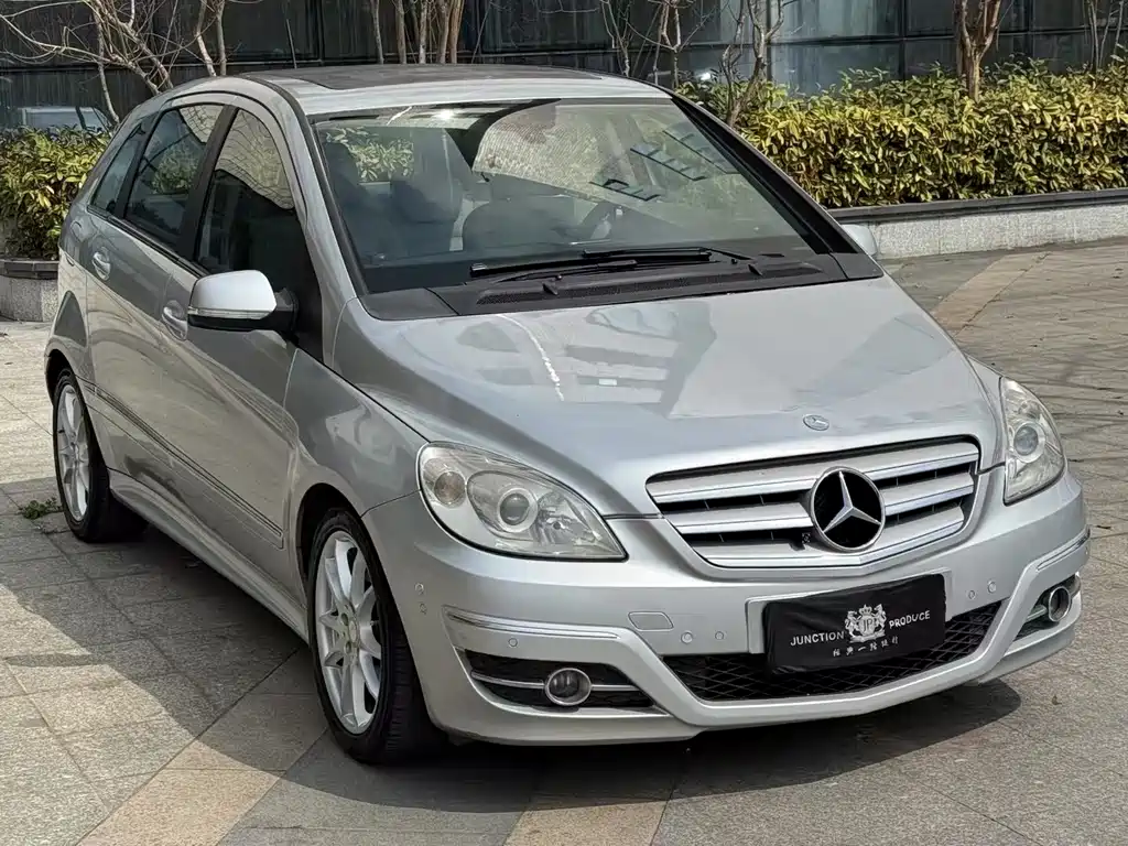 Mercedes-Benz B-Class 2009 — фото 3