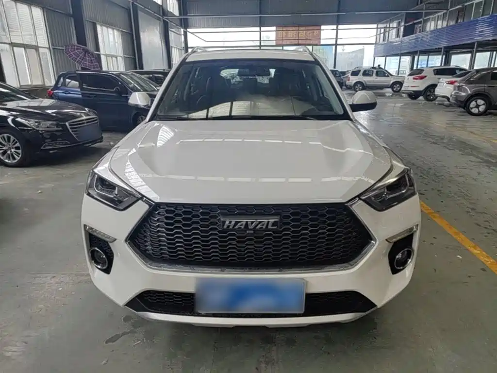 Haval H6 Coupe 2019 — фото 3