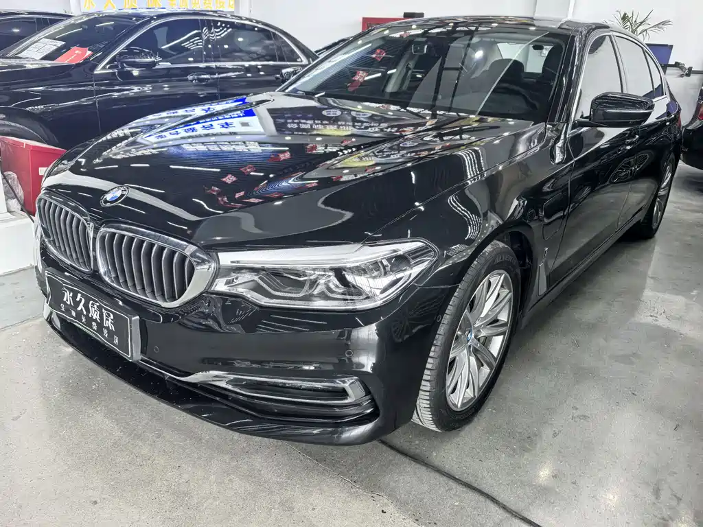 BMW 5 Series New Energy 2018 — фото 7
