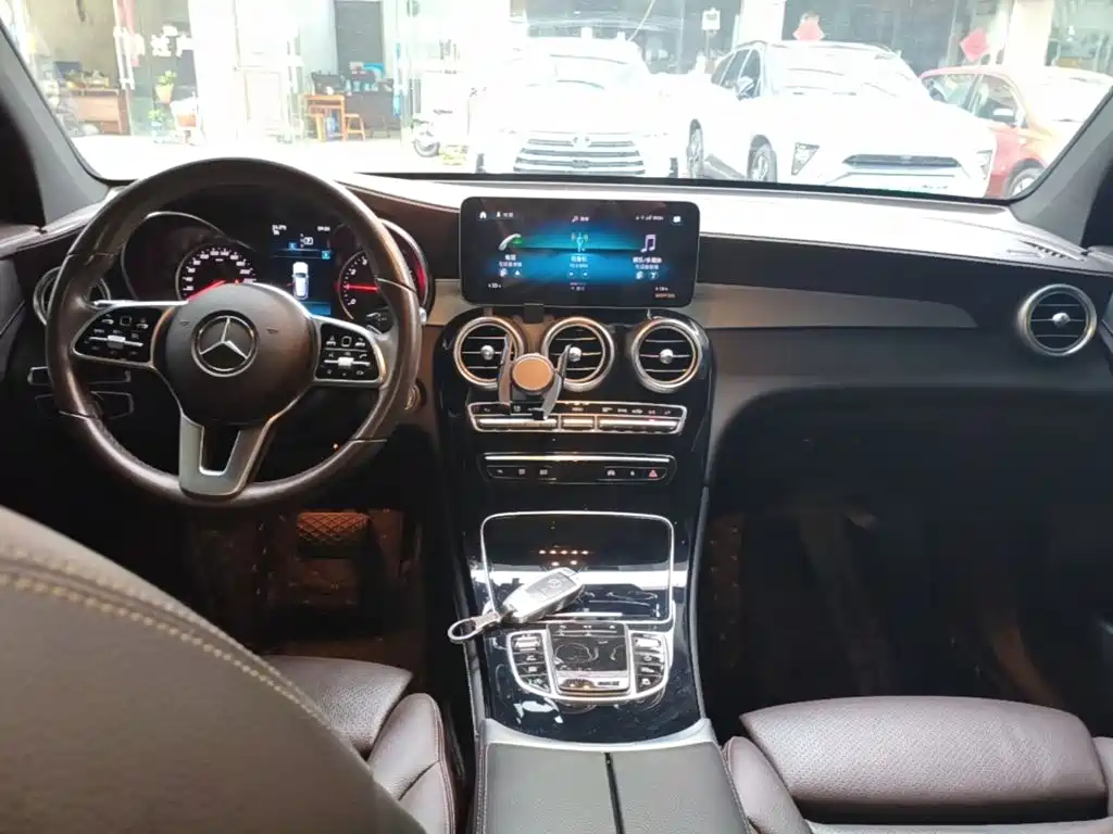 Mercedes-Benz GLC 2019