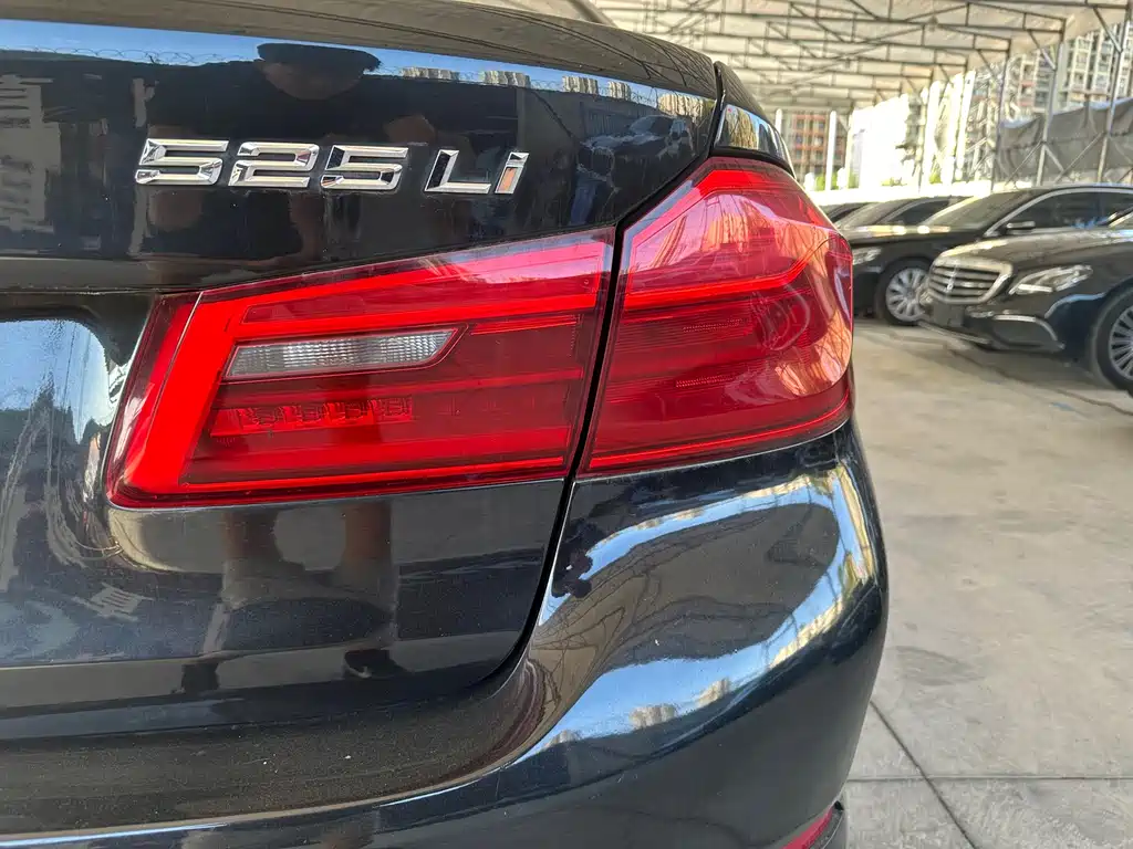 BMW 5 Series 2018 — фото 18