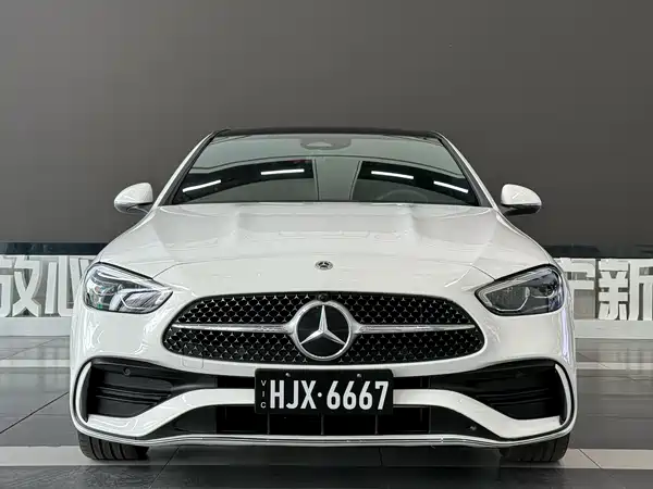 Mercedes-Benz C-Class 2021