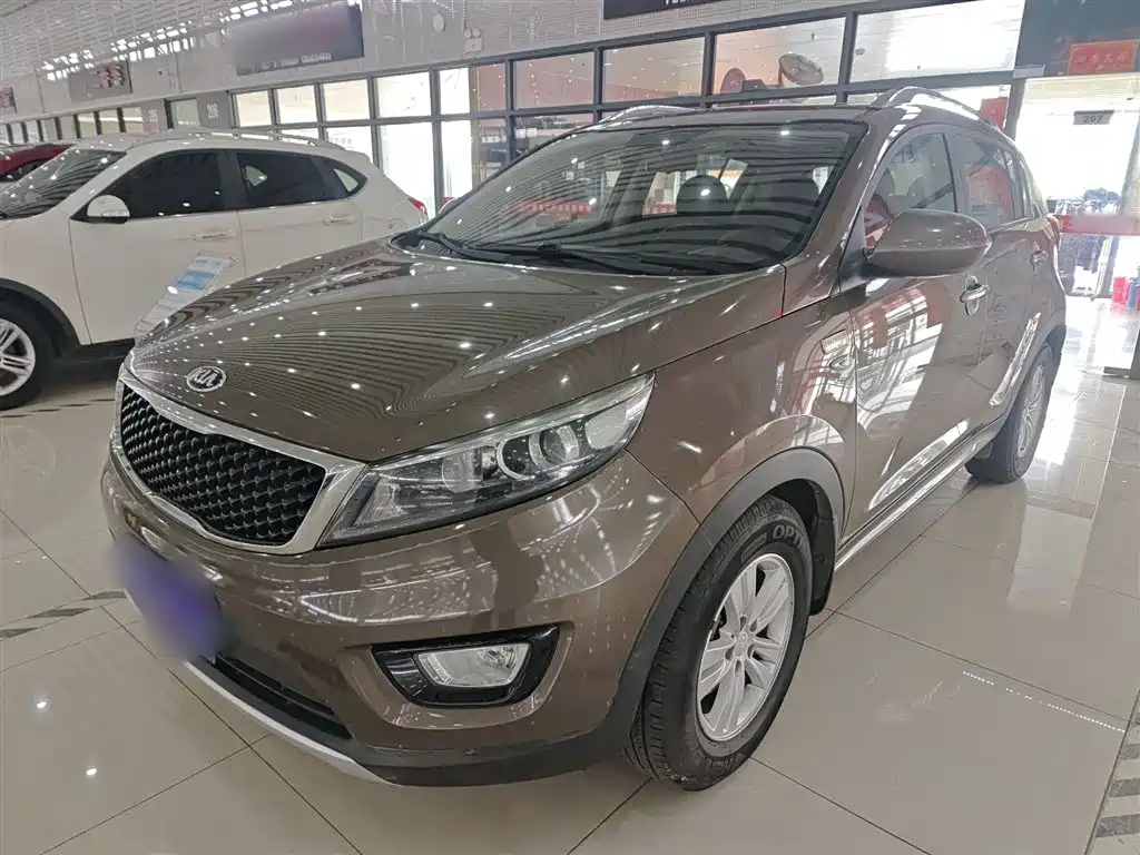 Kia Sportage 2015 — фото 1
