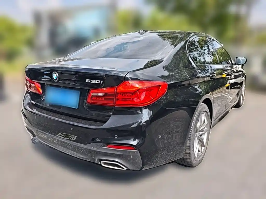 BMW 5 Series 2020 — фото 10
