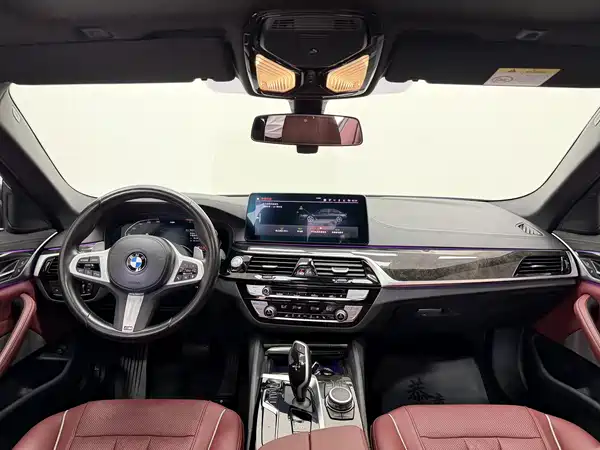 BMW 5 Series 2021