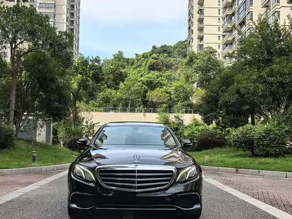Mercedes-Benz E-Class 2020