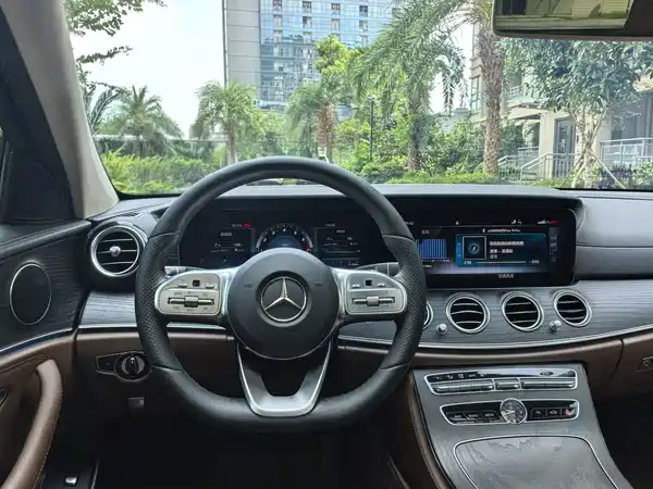 Mercedes-Benz E-Class 2020