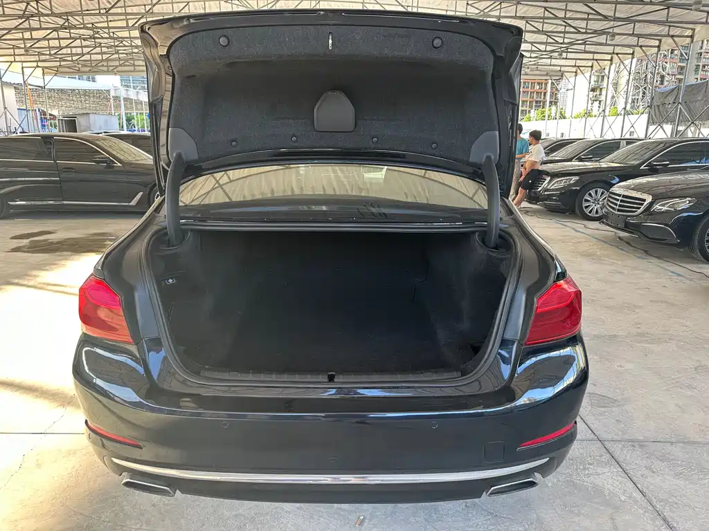 BMW 5 Series 2018 — фото 12