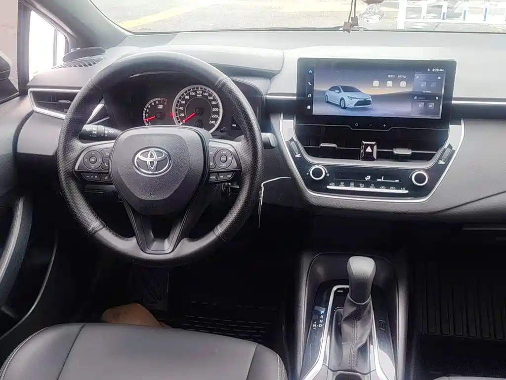 Toyota Levin 2021 — фото 8