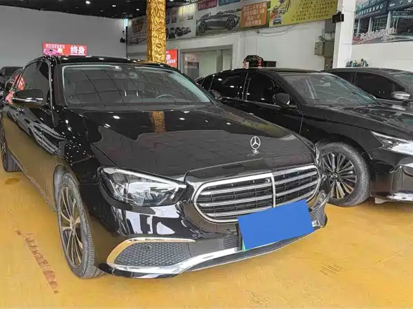 Mercedes-Benz E-Class New Energy 2022