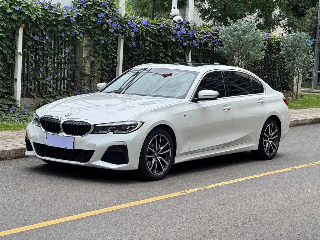 BMW 3 Series 2019 — фото 1