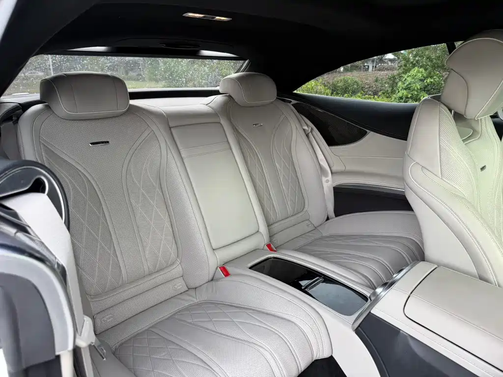 Mercedes-Benz S-Class AMG 2015 — фото 10