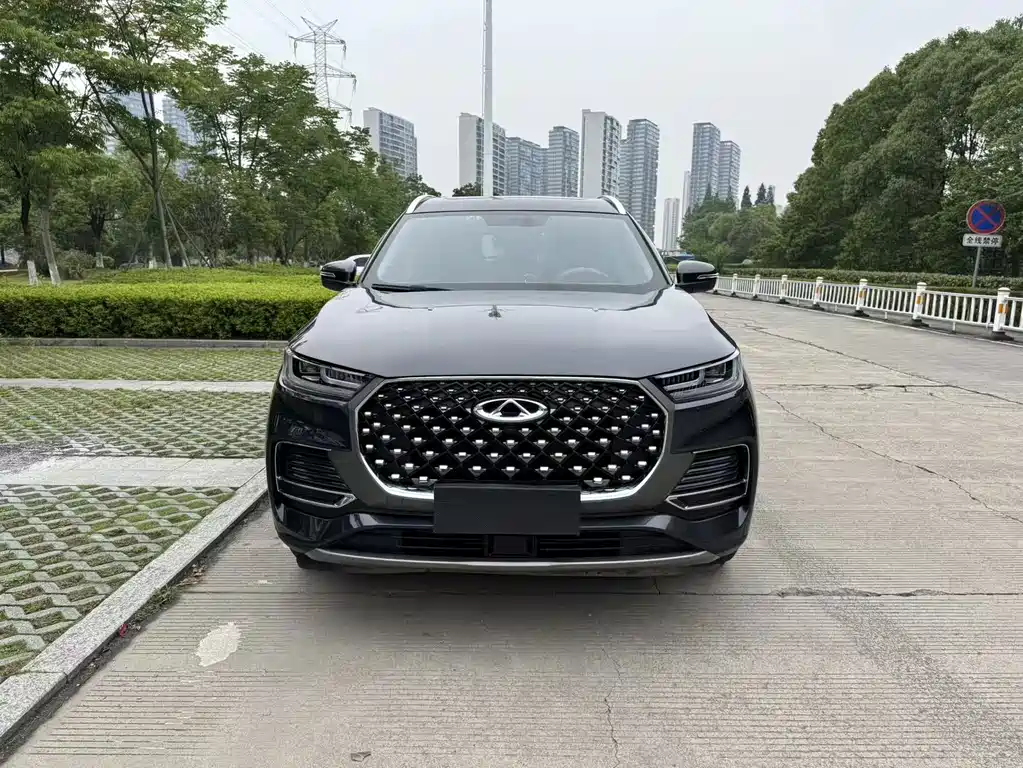 Chery Tiggo 8 PLUS 2022 — фото 1