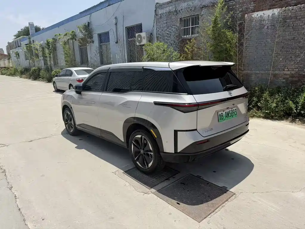 Toyota bZ3X 2025