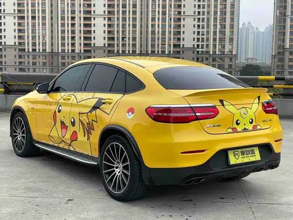 Mercedes-Benz GLC Coupe AMG 2017