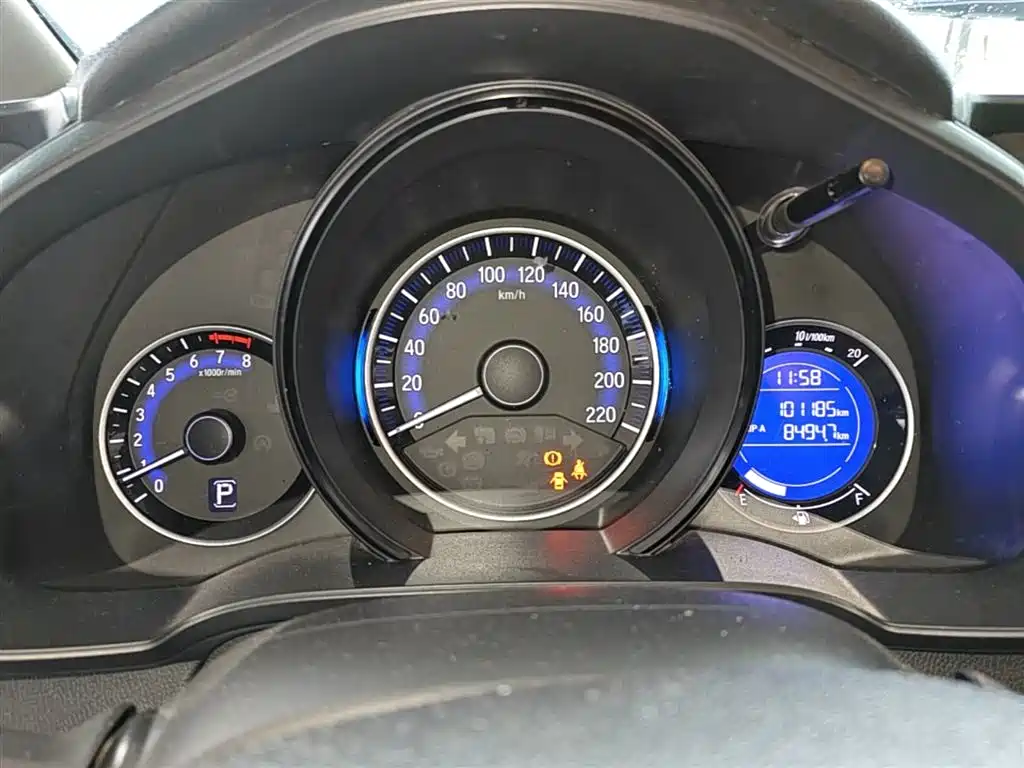 Honda Fit 2017 — фото 12