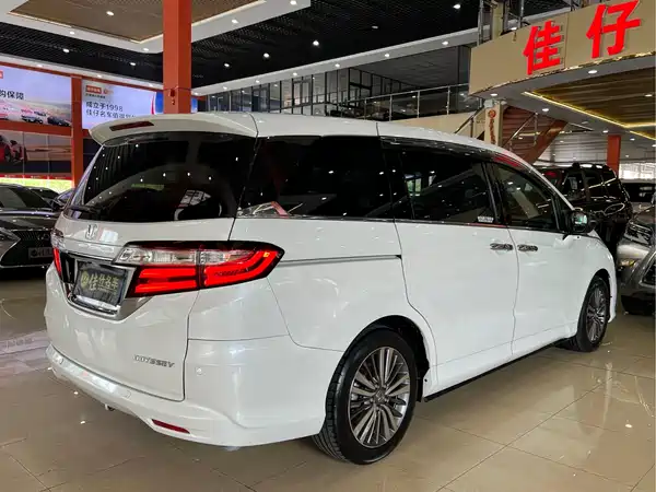 Honda Odyssey 2018