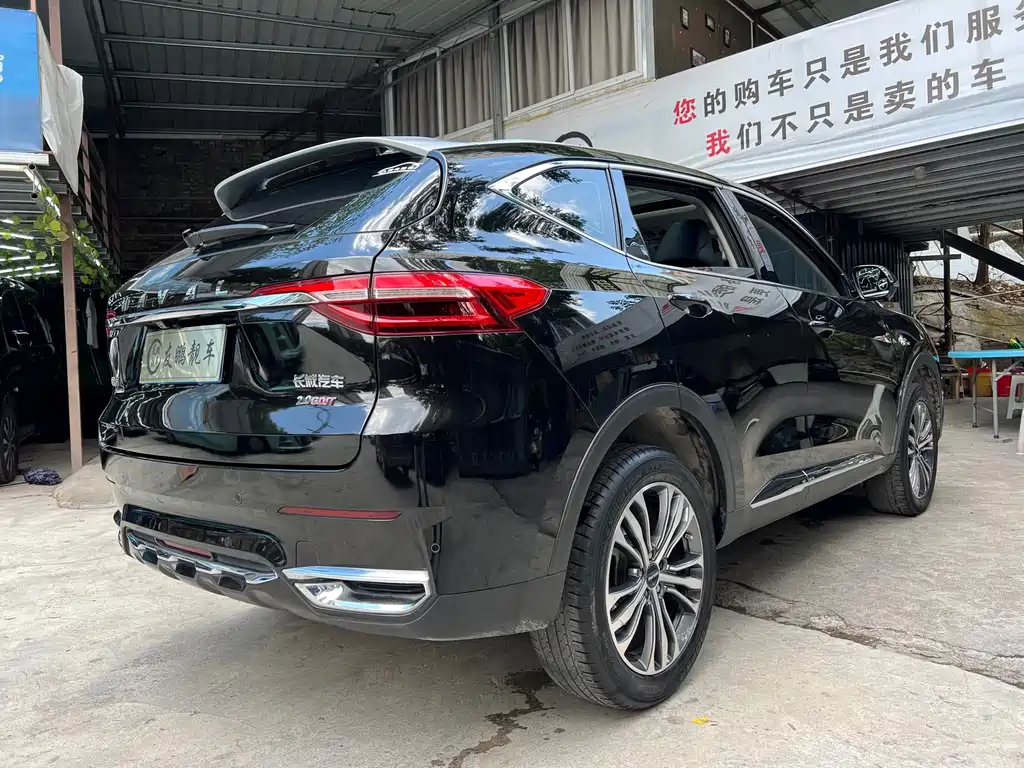 Haval F7 2021 — фото 19