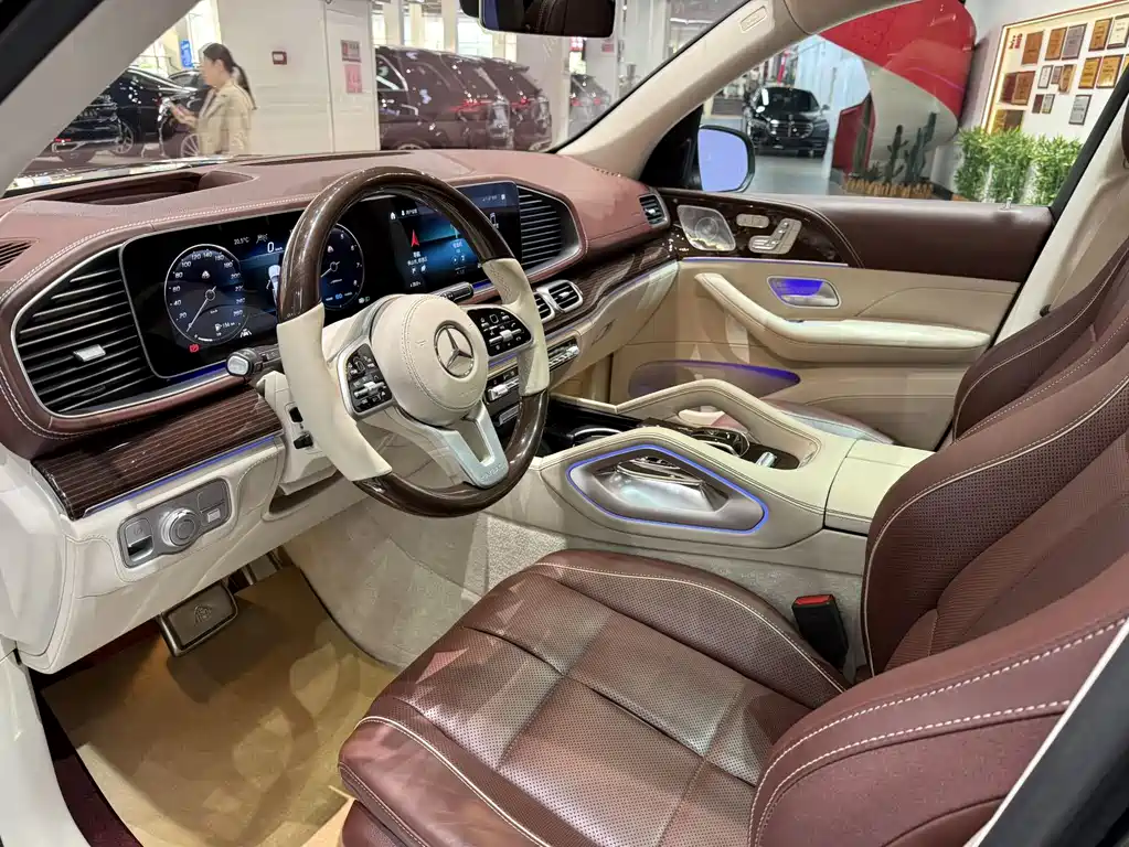 Mercedes-Benz GLS 2021 — фото 15