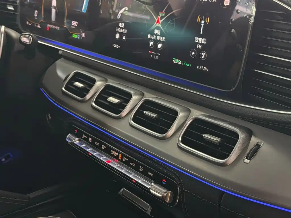 Mercedes-Benz GLE AMG 2021 — фото 16