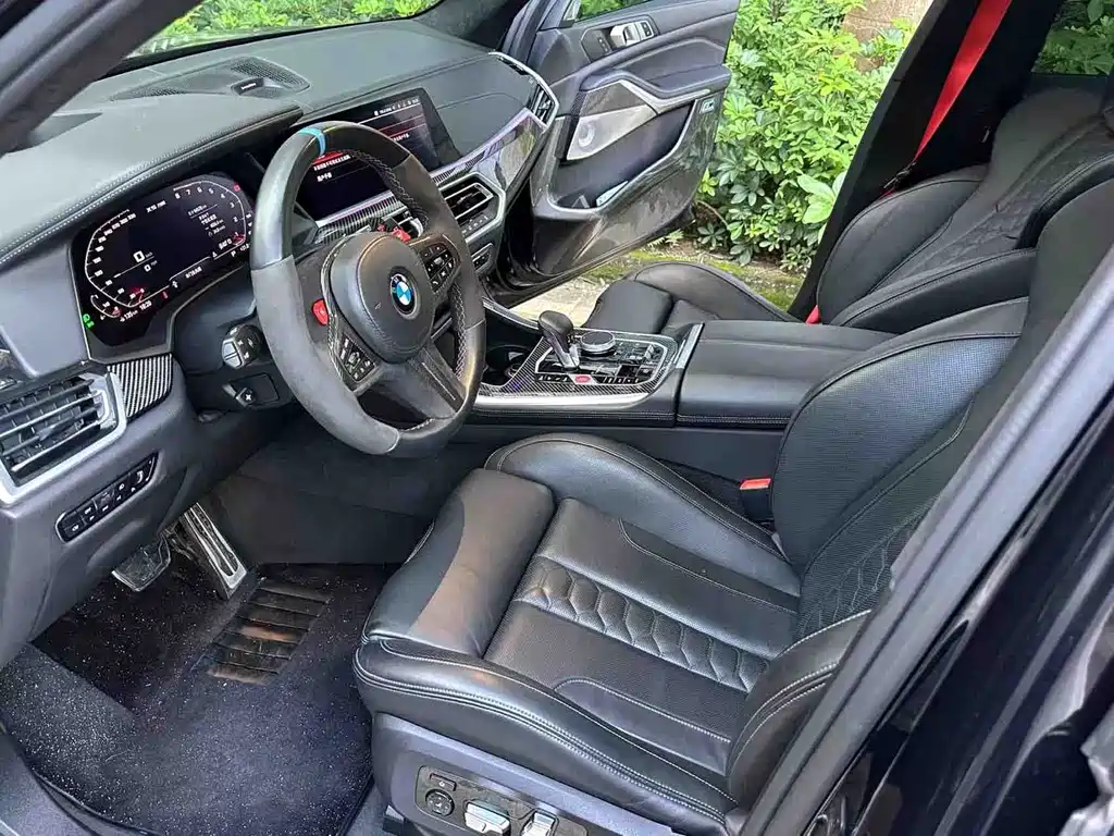 BMW X5 M 2021 — фото 4
