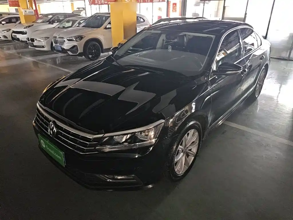 Volkswagen Passat 2018 — фото 2