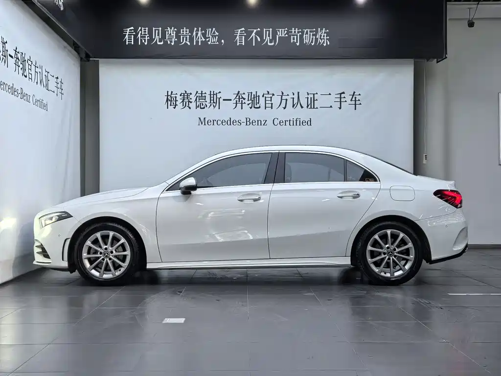 Mercedes-Benz A-Class 2021 — фото 2