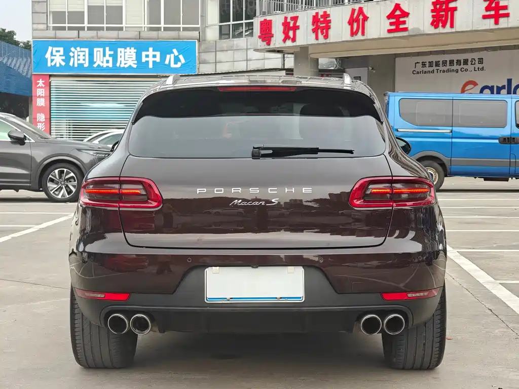Porsche Macan 2015 — фото 19