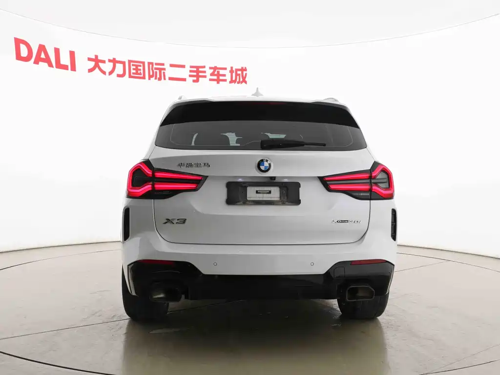 BMW X3 2022 — фото 14