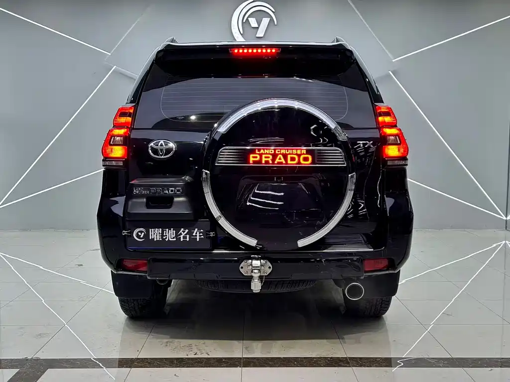 Toyota Prado 2019 — фото 5