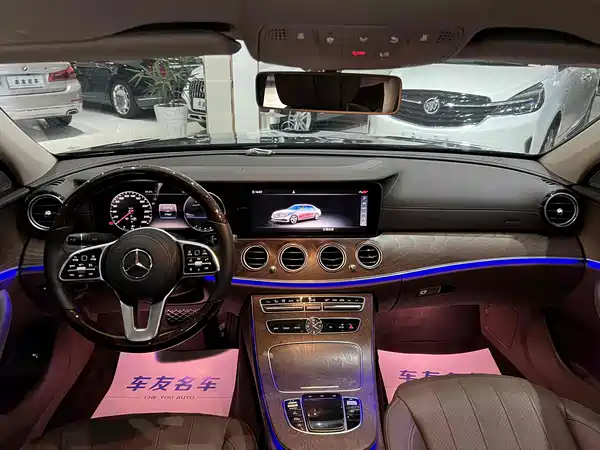 Mercedes-Benz E-Class 2020