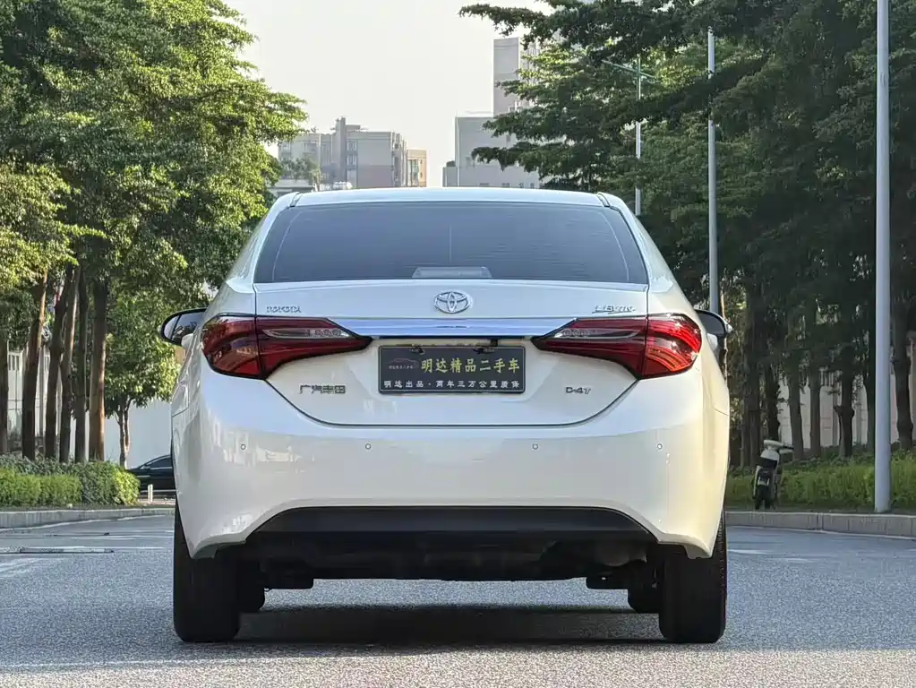 Toyota Levin 2018 — фото 6