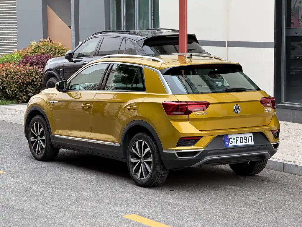 Volkswagen T-Roc 2018 — фото 6