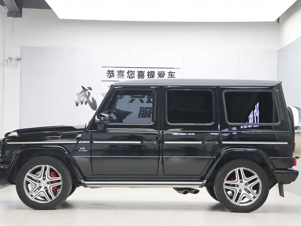 Mercedes-Benz G-Class AMG 2015 — фото 7