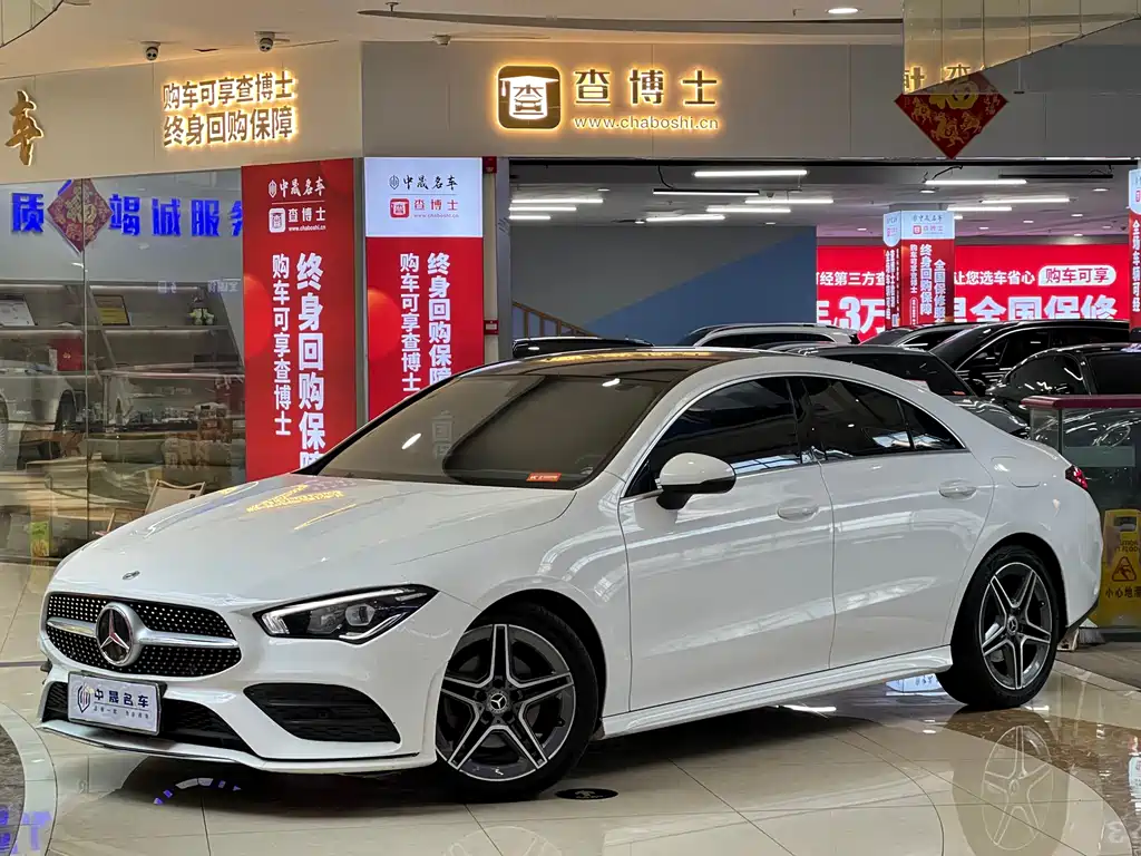 Mercedes-Benz CLA 2022 — фото 1