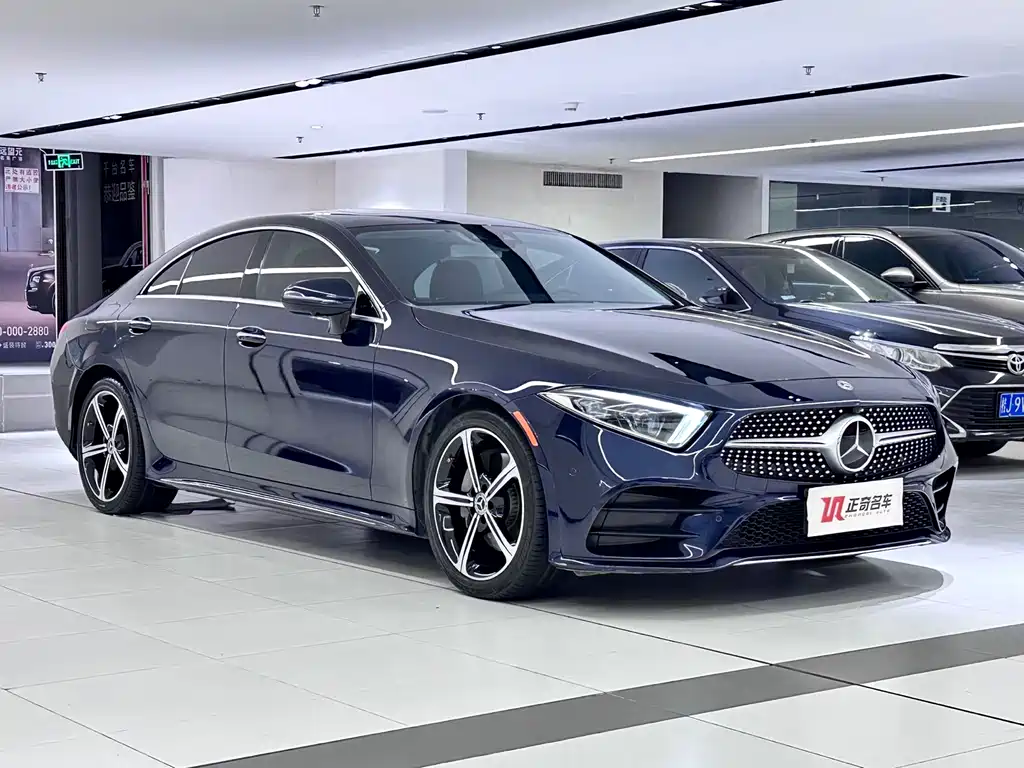 Mercedes-Benz CLS 2019 — фото 2