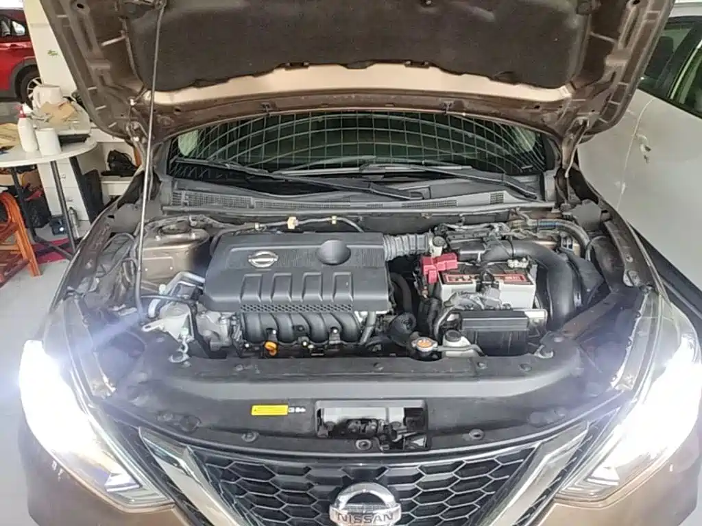 Nissan Sylphy 2016 — фото 20