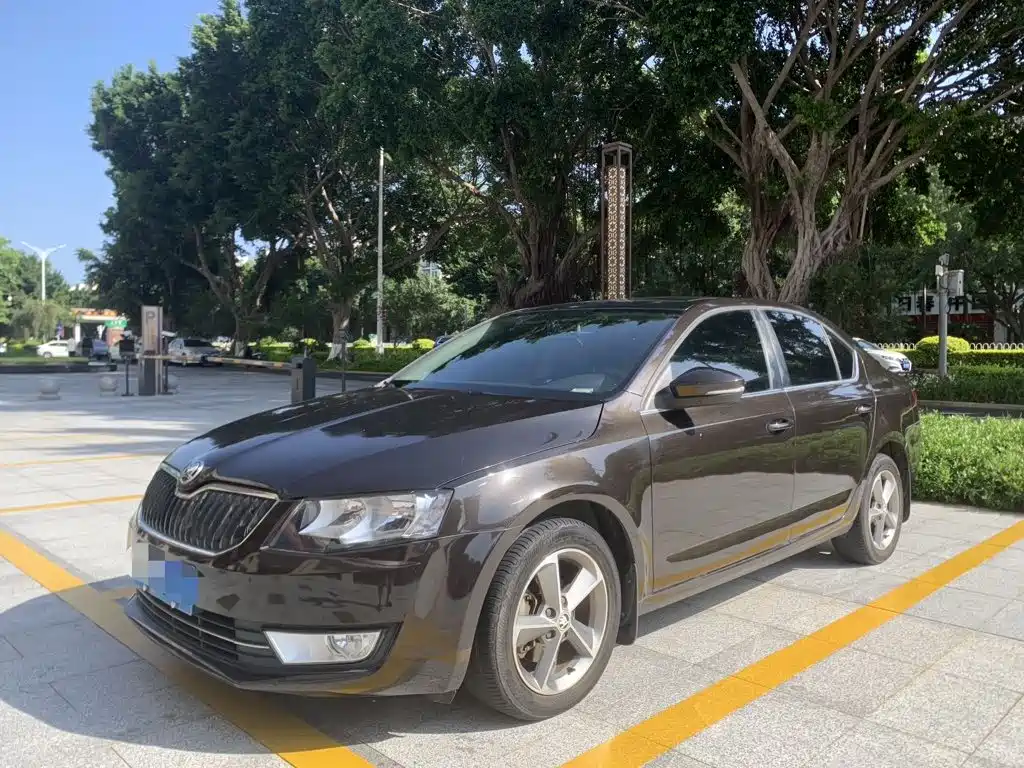 Skoda Octavia 2015