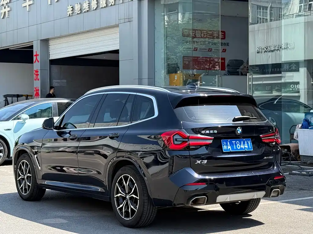 BMW X3 2023 — фото 8