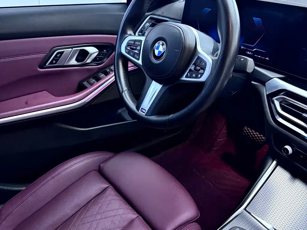 BMW 3 Series 2023 — фото 11