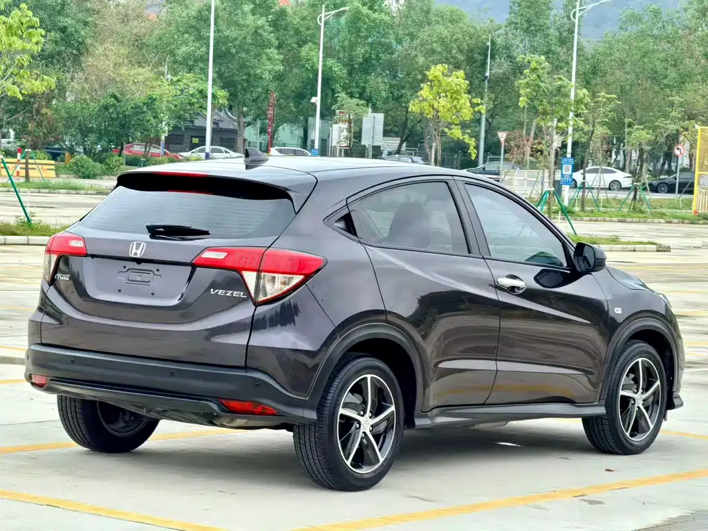 Honda Vezel 2021 — фото 5