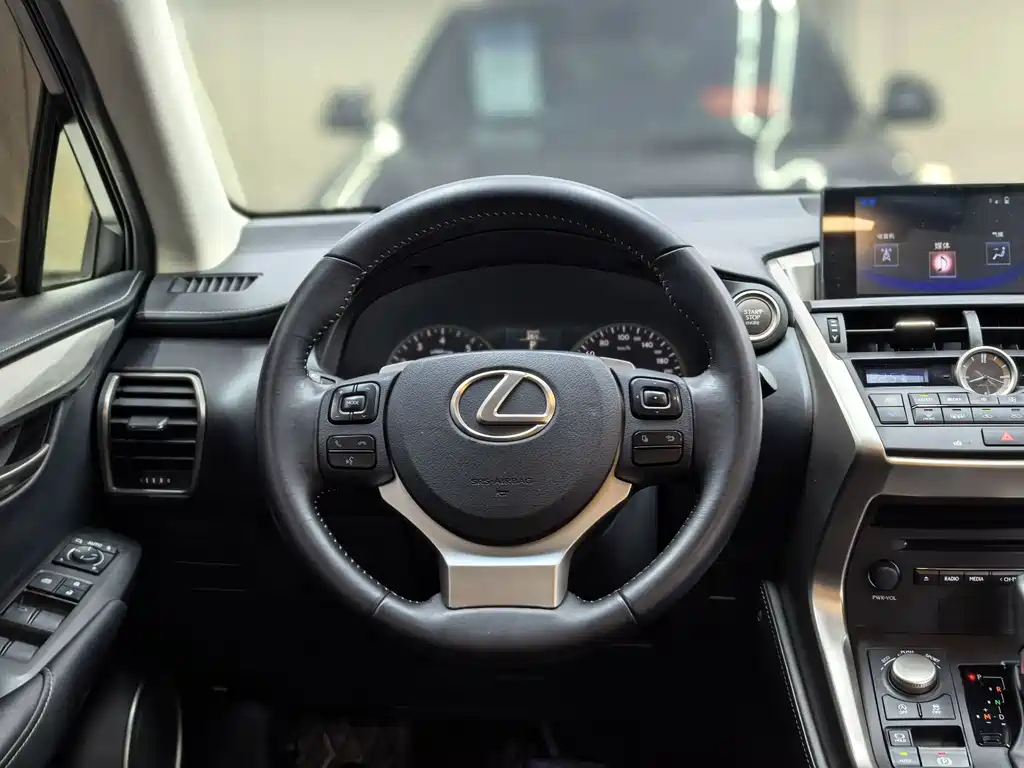 Lexus NX 2016 — фото 24