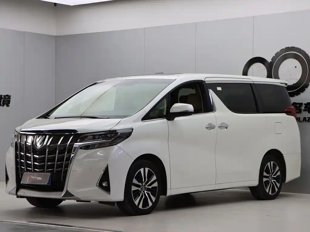 Toyota Alphard 2018 — фото 3